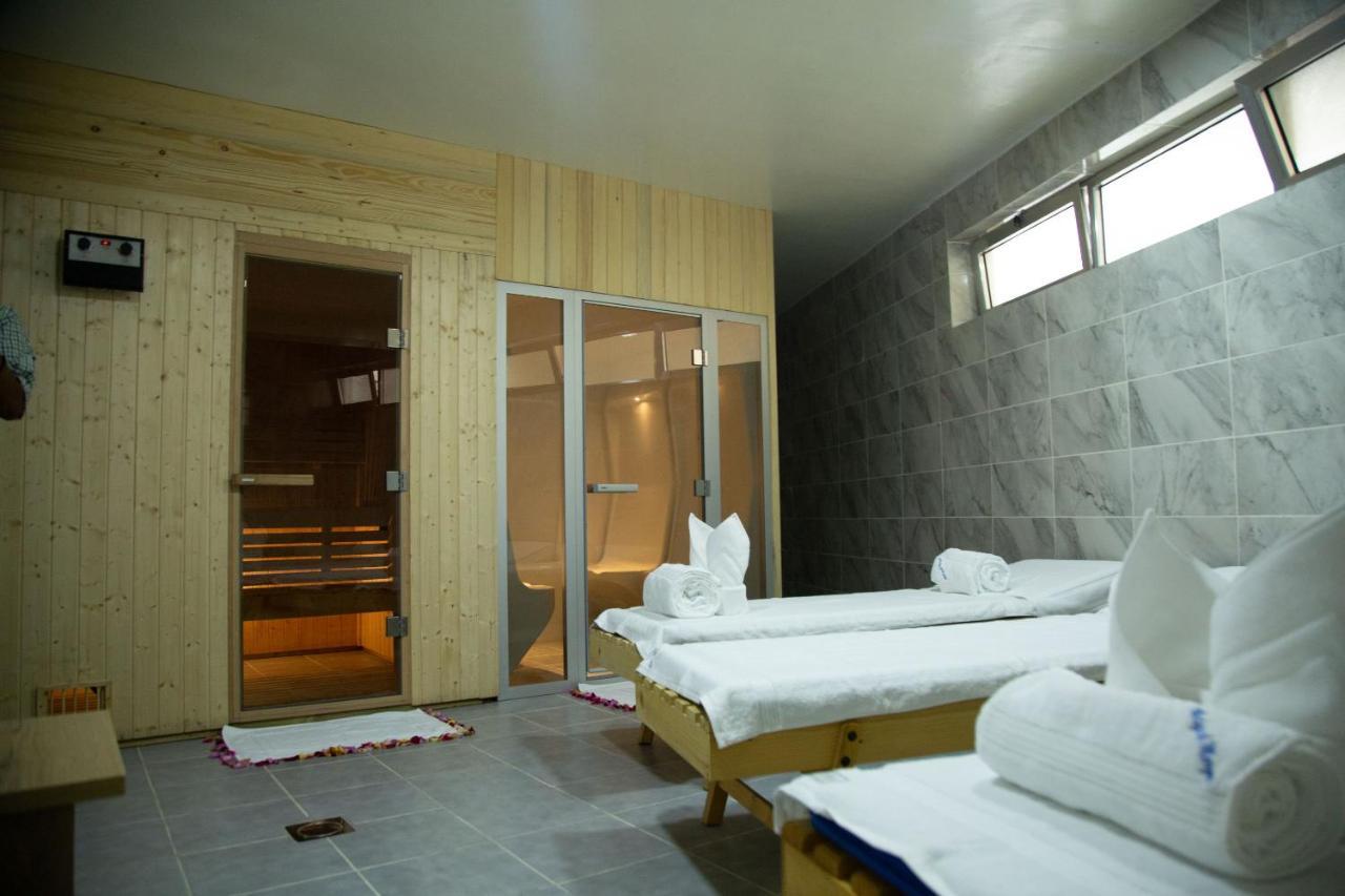 Aselefech Merga Hotel And Spa Adís Abeba Exterior foto
