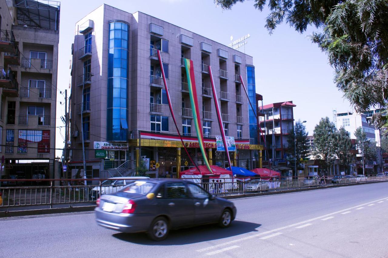 Aselefech Merga Hotel And Spa Adís Abeba Exterior foto