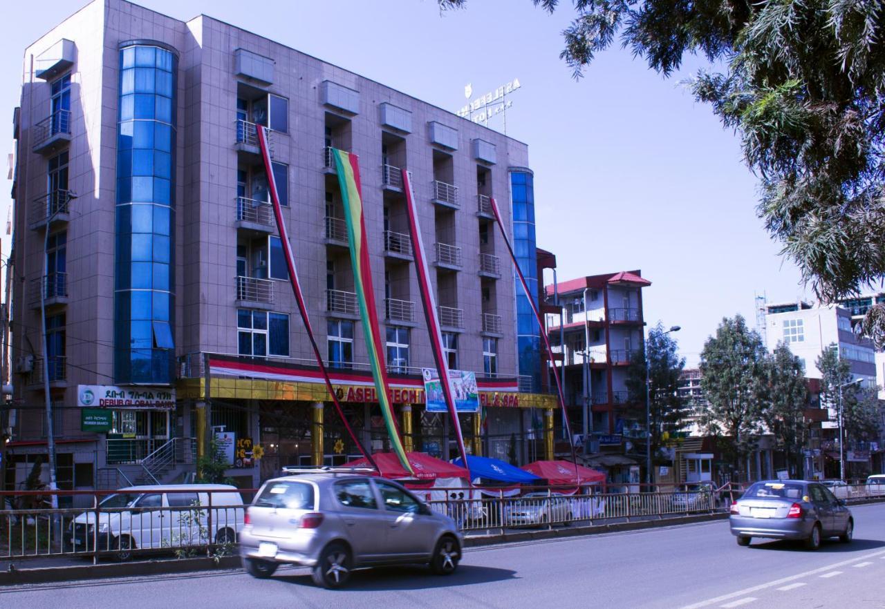 Aselefech Merga Hotel And Spa Adís Abeba Exterior foto